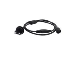 Nordride Ersatzkabel Viper LED, 1.5 m, Schwarz