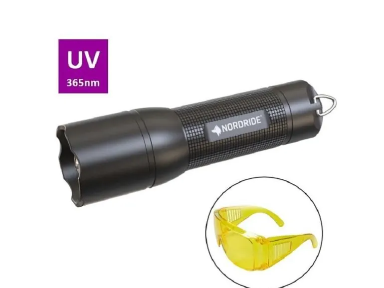 Nordride Taschenlampe Spot UV 365 A Set, IP65