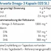 Norsan Omega-3 Fischöl Kapseln 120 Stück