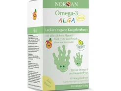 Norsan Omega-3 vegan Alga Jelly 120 Stück