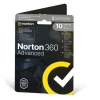 Norton 360 Advanced Sleeve, 10 Device, 1 Jahr, 200GB Cloud Speicher