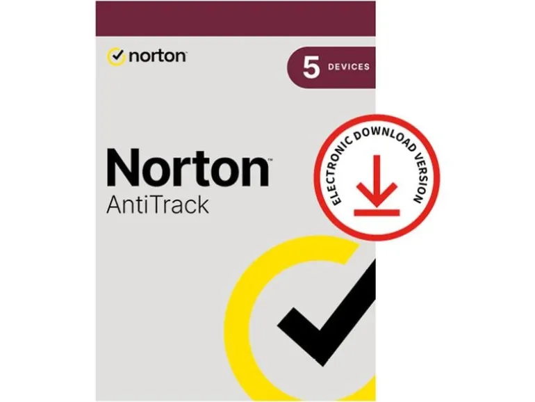 Norton AntiTrack ESD, Vollversion, 5 PC, 1 Jahr