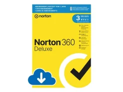 Norton Norton 360 Deluxe ESD, 3 Device, 1 Jahr