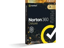 Norton Norton 360 Deluxe GOLD Ed. Box, 3 Device, 15 Monate
