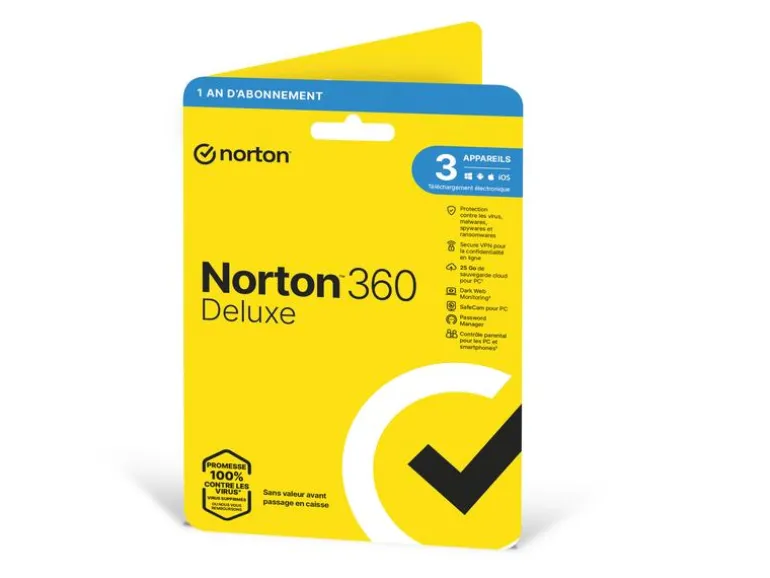 Norton Norton 360 Deluxe Sleeve, 3 Device, 1 Jahr
