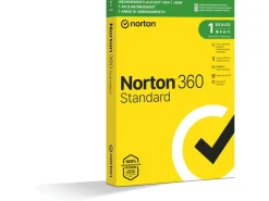 Norton Norton 360 Standard Box, 1 Device, 1yr, 10GB Cloud Speicher