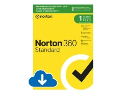 Norton Norton 360 Standard ESD, 1 Dev., 1yr, 10GB Cloud Speicher