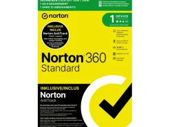 Norton 360 Standard + AntiTrack Bundle Box, 1 Dev., 1yr, 10GB Cloud