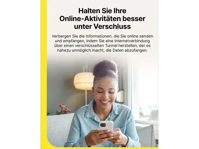 Norton VPN Plus ESD, Vollversion, 5 PC, 1Jahr, 10 GB