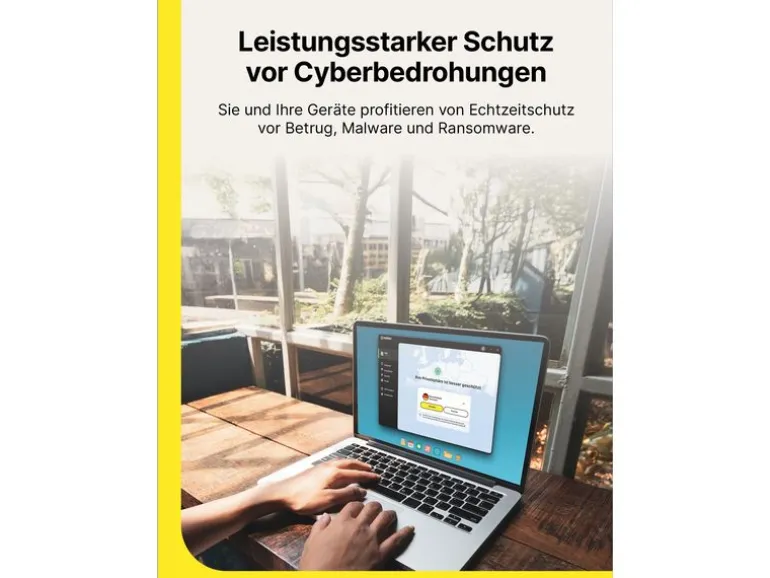 Norton VPN Plus ESD, Vollversion, 5 PC, 1Jahr, 10 GB