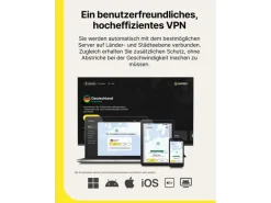 Norton VPN Plus ESD, Vollversion, 5 PC, 1Jahr, 10 GB