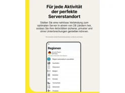 Norton VPN Plus ESD, Vollversion, 5 PC, 1Jahr, 10 GB