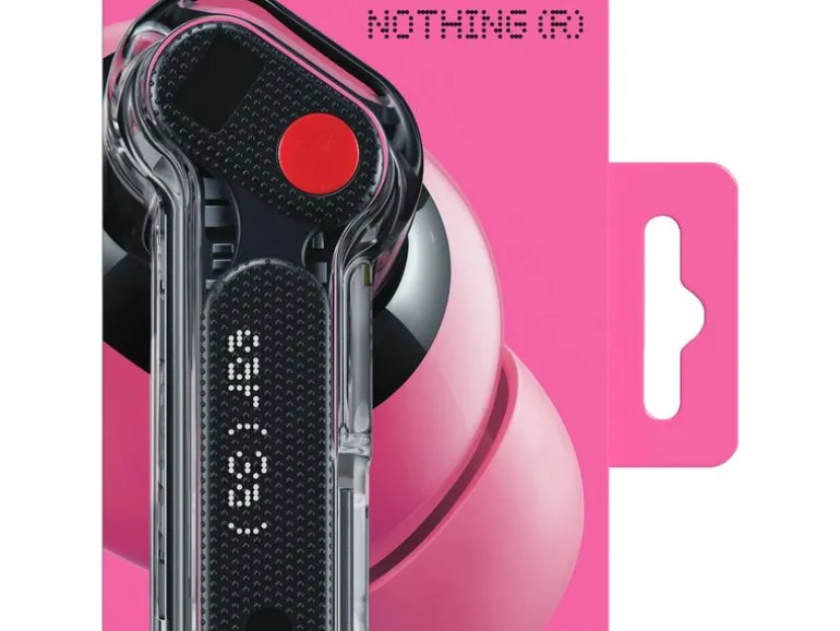 Nothing Ear True Wireless In-Ear-Kopfhörer Ear (3a) Pink