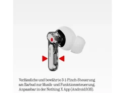 Nothing Ear True Wireless In-Ear-Kopfhörer Ear (3a) Weiss