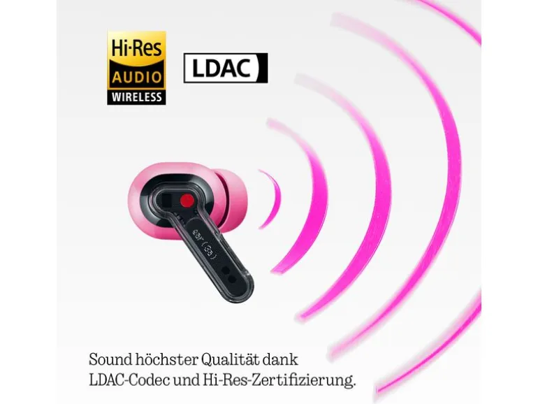 Nothing Ear True Wireless In-Ear-Kopfhörer Ear (3a) Weiss