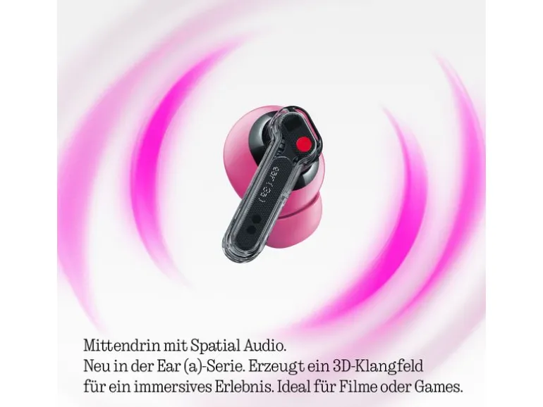 Nothing Ear True Wireless In-Ear-Kopfhörer Ear (3a) Schwarz