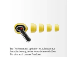 Nothing Ear True Wireless In-Ear-Kopfhörer Ear (3a) Schwarz