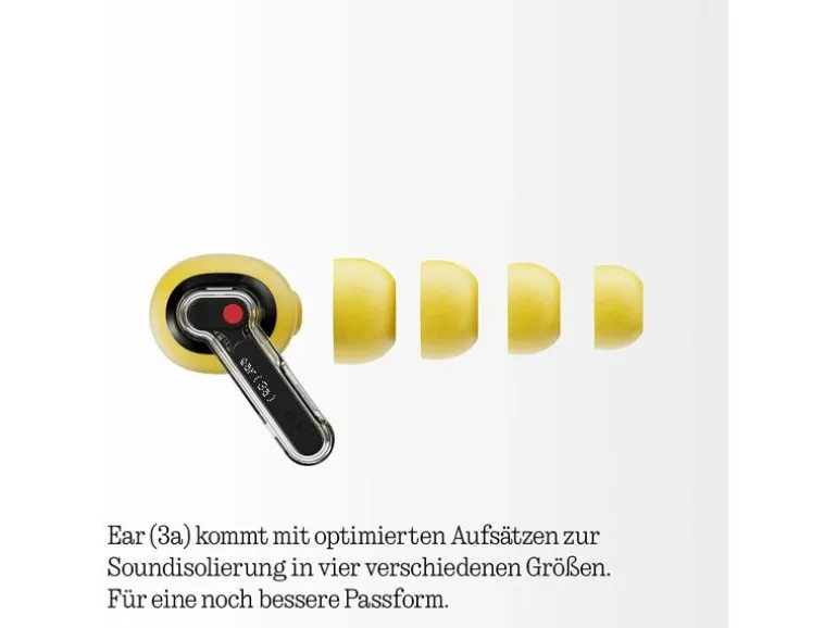 Nothing Ear True Wireless In-Ear-Kopfhörer Ear (3a) Schwarz