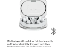 Nothing Ear True Wireless In-Ear-Kopfhörer Ear (3a) Schwarz