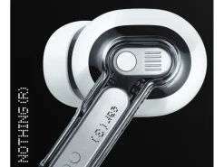 Nothing Ear True Wireless In-Ear-Kopfhörer (3) Weiss
