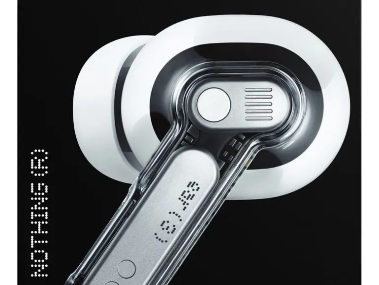 Nothing Ear True Wireless In-Ear-Kopfhörer (3) Weiss