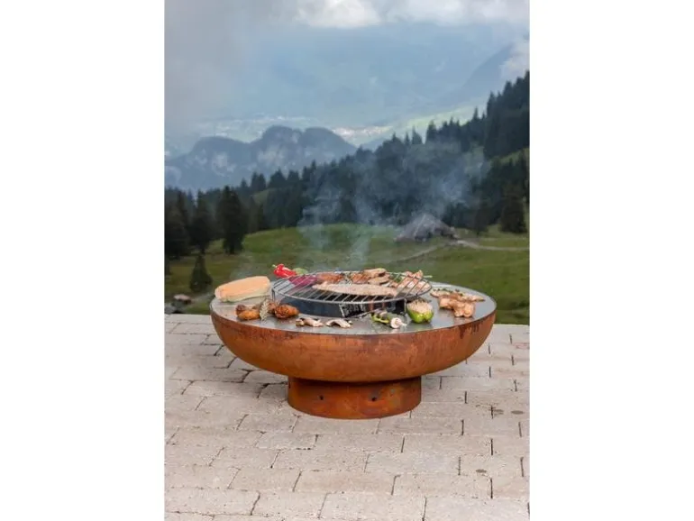 Nouvel Grill- und Feuerschale Superiore Ø 75 cm