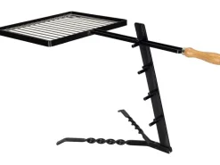 Nouvel Klappgrill-Set, 38 x 32 cm, Höhenverstellbar
