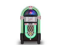 Noxon Musik-System Jukebox 1 Schwarz/Silber/Mehrfarbig