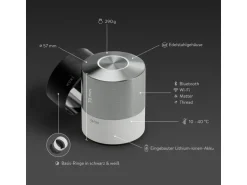 NUKI Access Kit PRO (5th Gen) CH-Zylinder Weiss