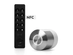 NUKI Home Set PRO NFC (5th Gen) Schwarz/Grau