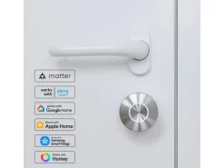 NUKI Home Set Pro (5th Gen) CH-Zylinder Weiss