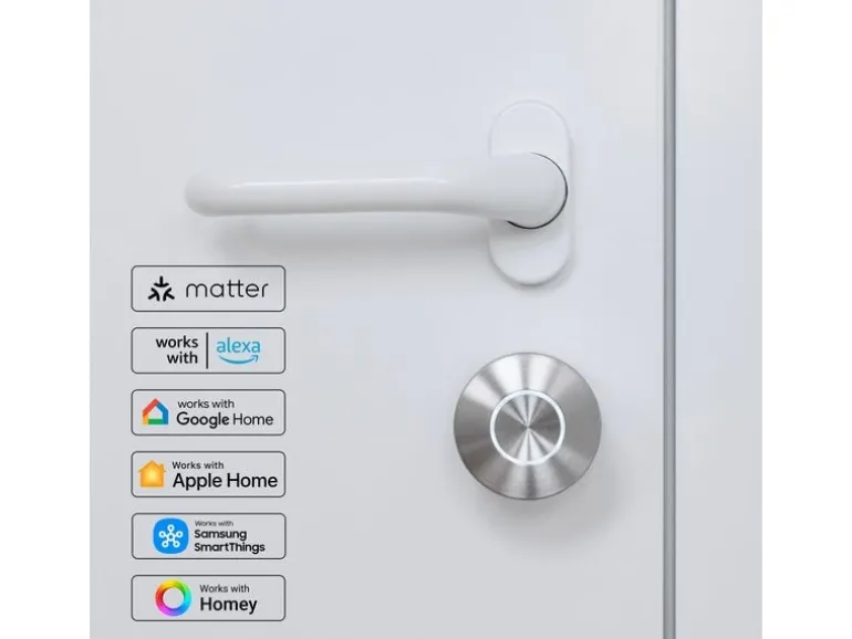 NUKI Home Set Pro (5th Gen) CH-Zylinder Weiss