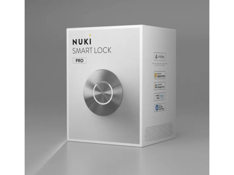 NUKI Home Set Pro (5th Gen) CH-Zylinder Weiss