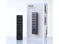 NUKI Home Set ULTRA CH inkl. Universalzylinder Schwarz/Grau