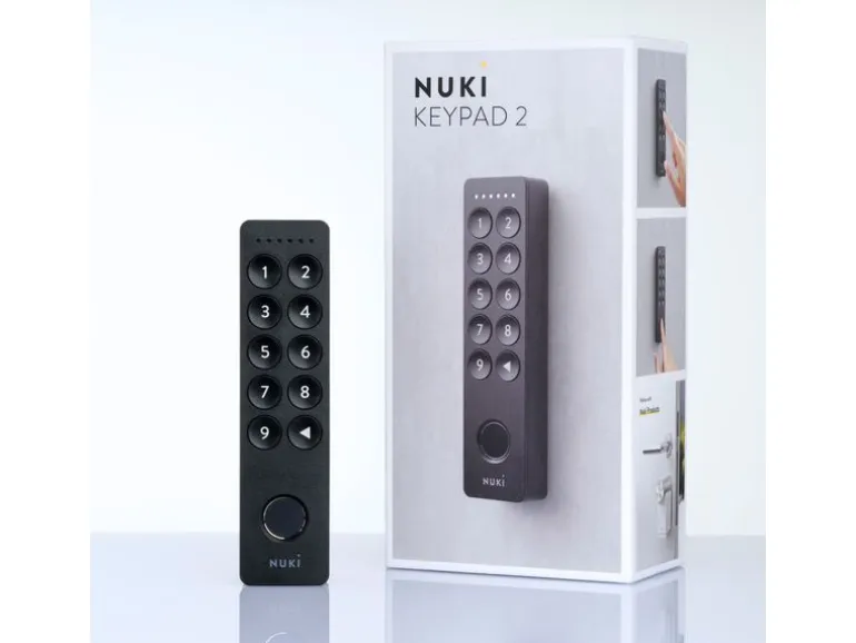 NUKI Home Set ULTRA CH inkl. Universalzylinder Schwarz/Grau