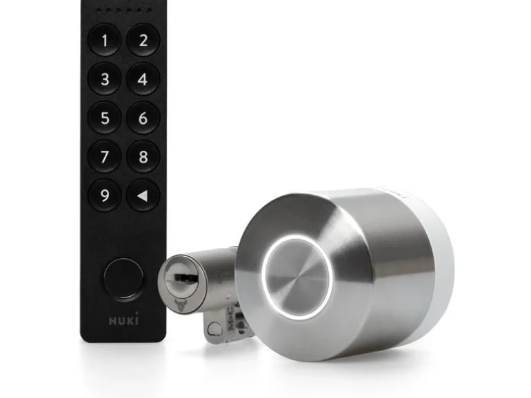 NUKI Home Set ULTRA CH inkl. Universalzylinder Schwarz/Grau