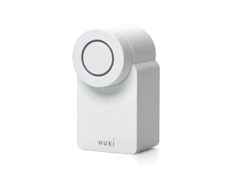NUKI Smart Lock GO CH-Zylinder (5th Gen) Weiss