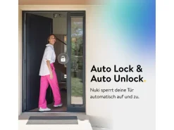 NUKI Smart Lock GO CH-Zylinder (5th Gen) Weiss