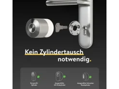 NUKI Smart Lock PRO (5th Gen) CH-Zylinder Weiss