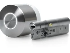 NUKI Smart Lock ULTRA EU inkl. Universalzylinder, Grau