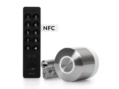 NUKI Smart Lock Ultra Schwarz/Grau