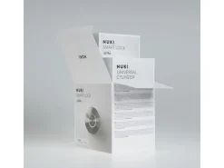 NUKI Smart Lock Ultra Schwarz/Grau