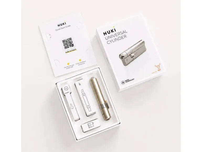 NUKI Universal Cylinder EU Grau