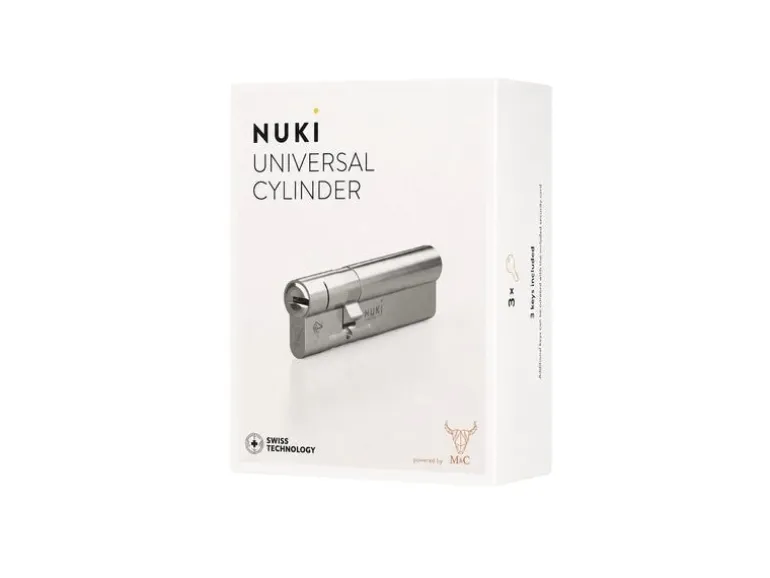 NUKI Universal Cylinder EU Grau