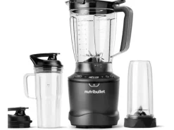 NUTRiBULLET Standmixer Combo Dark Grey 1500 W