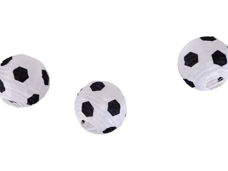 Näve Lichterkette LED Solar Fussball 20 LEDs, 580 cm,