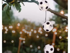 Näve Lichterkette LED Solar Fussball 20 LEDs, 580 cm,