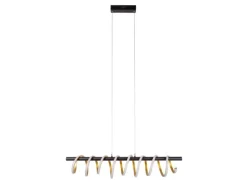 Näve Pendelleuchte LED «BELLEZA» Gold