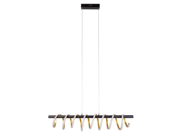 Näve Pendelleuchte LED «BELLEZA» Gold