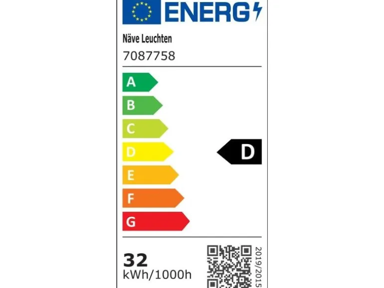 Näve Pendelleuchte LED «BELLEZA» Gold